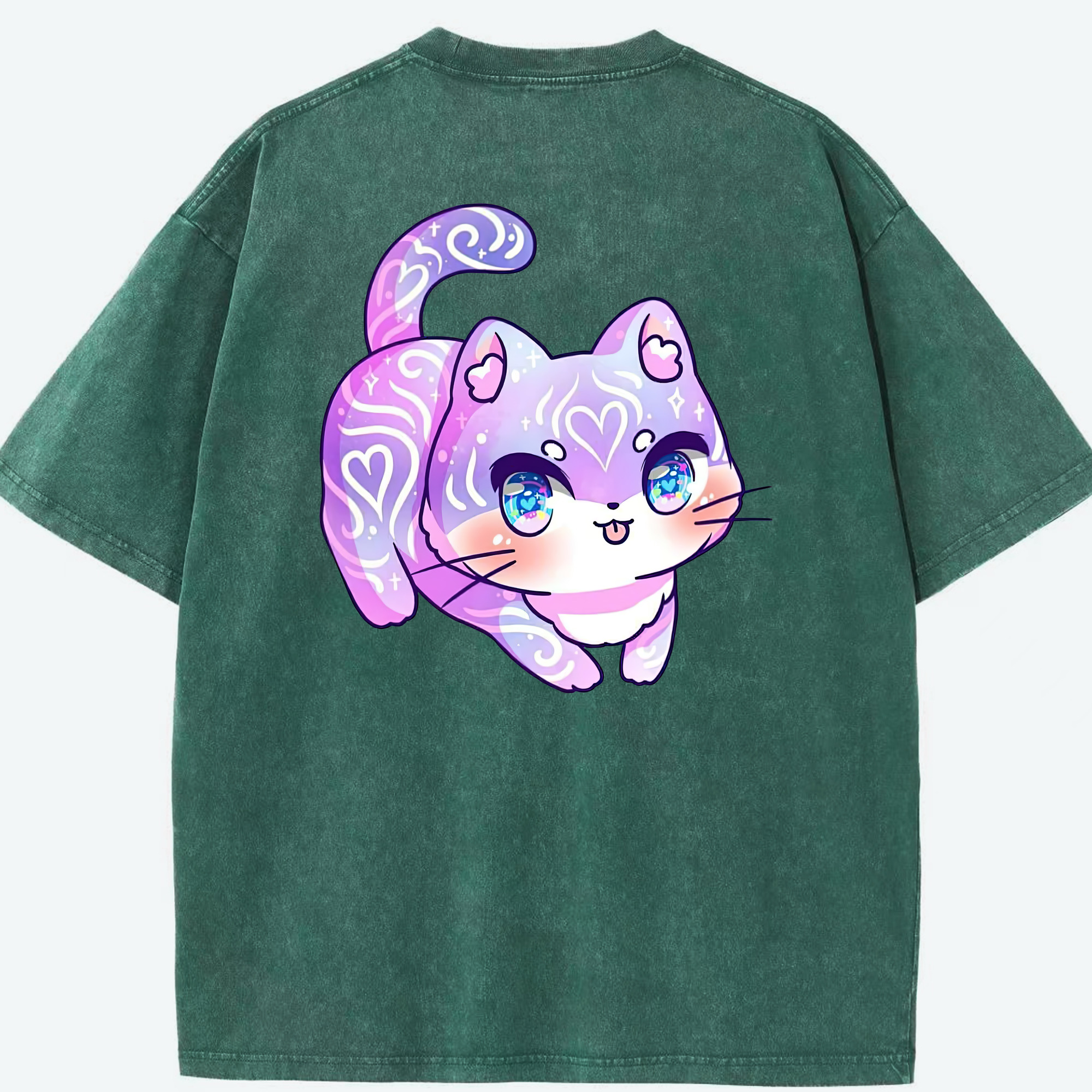 （画像用） 美少女戦士セーラームーン Sailor Moon 綿100% ヴィンテージ風 半袖Tシャツ（背面プリント）